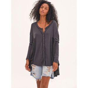 Free People Tunic Blouse